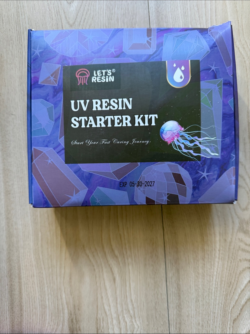 UV Resin Starter Kit - Purple